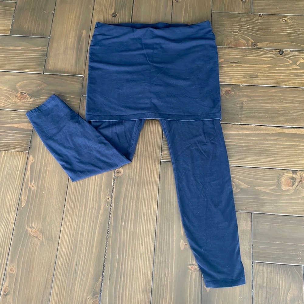 CAbi Navy M’Leggings